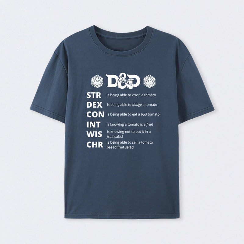 Dungeons And Dragons Gift T-Shirt