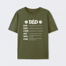 Dungeons And Dragons Gift T-Shirt