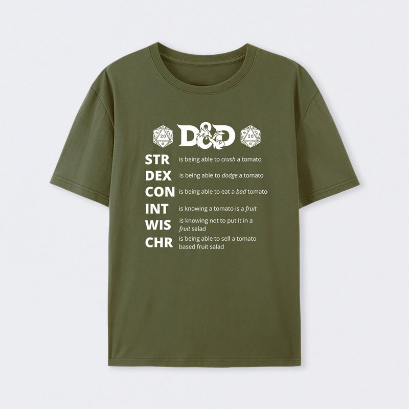 Dungeons And Dragons Gift T-Shirt