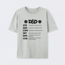 Dungeons And Dragons Gift T-Shirt