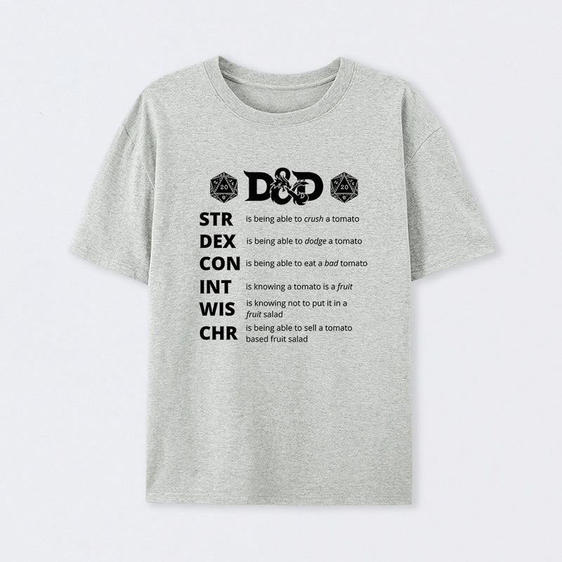 Dungeons And Dragons Gift T-Shirt