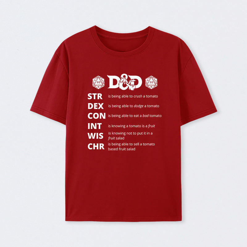 Dungeons And Dragons Gift T-Shirt