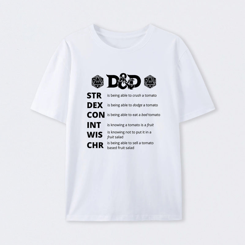 Dungeons And Dragons Gift T-Shirt