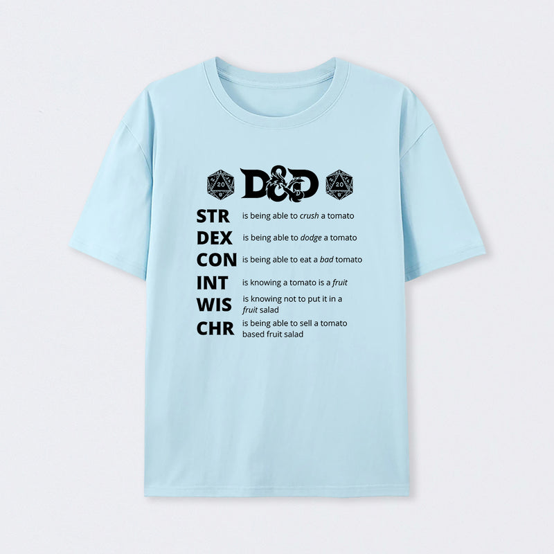 Dungeons And Dragons Gift T-Shirt