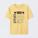 Dungeons And Dragons Gift T-Shirt