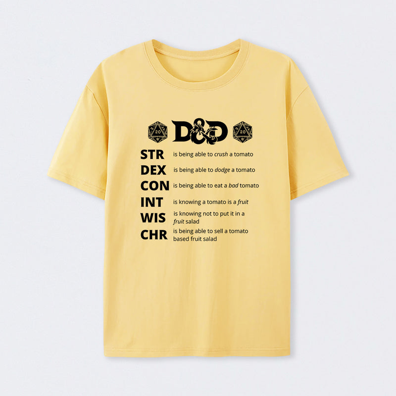Dungeons And Dragons Gift T-Shirt