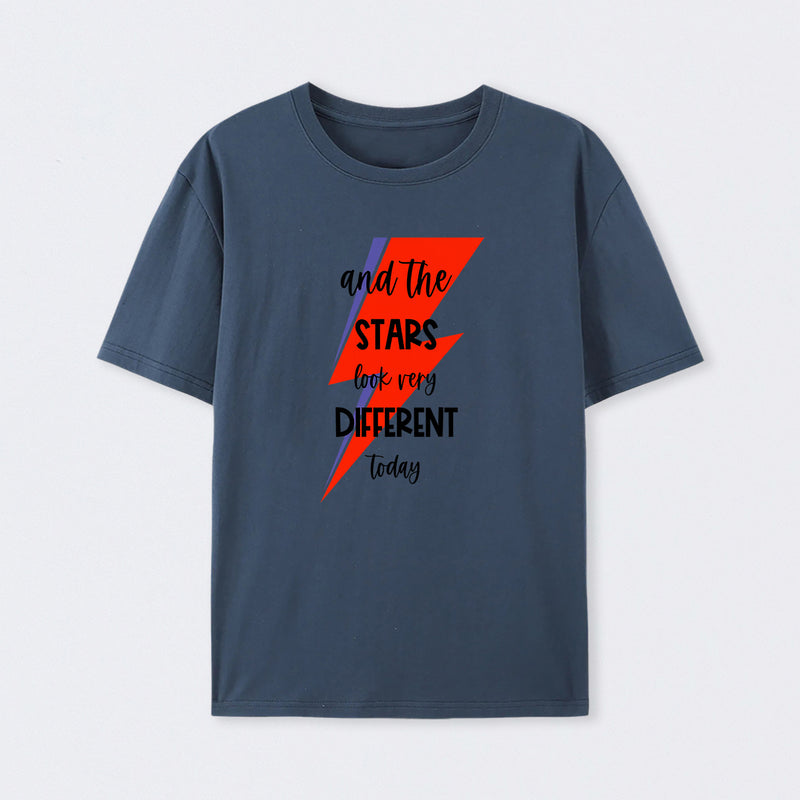 Space Oddity Rock Alternative T-Shirt
