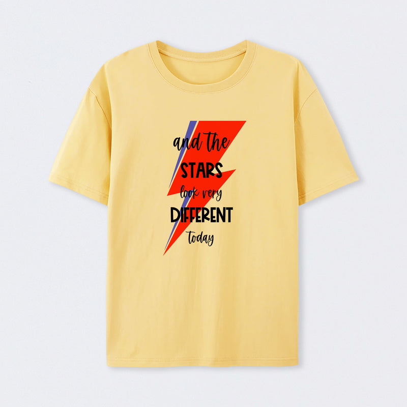 Space Oddity Rock Alternative T-Shirt