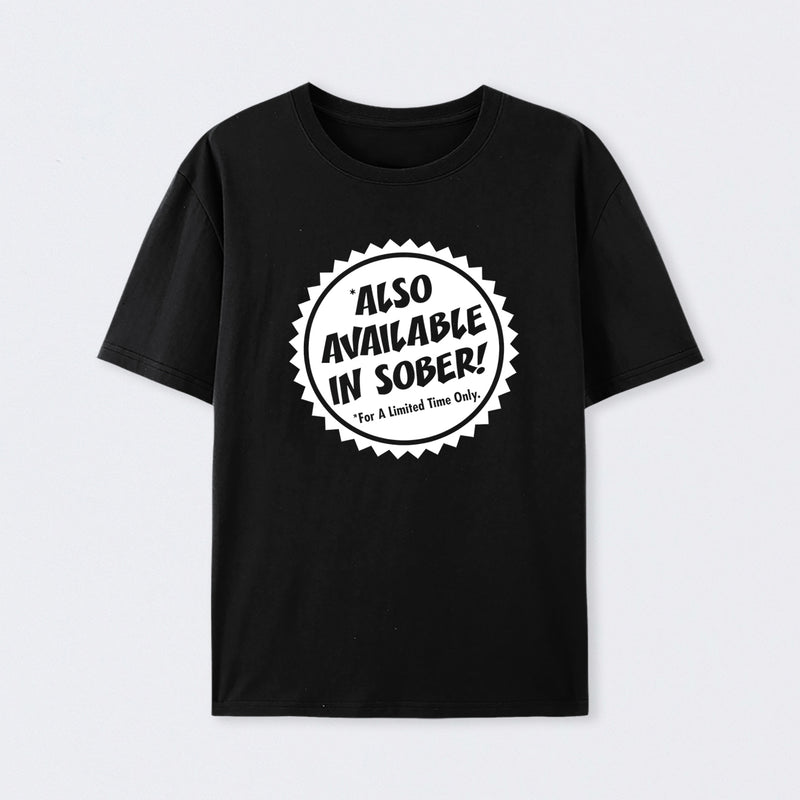 Also Available In Sober Cotton Unisex Geek T-Shirt
