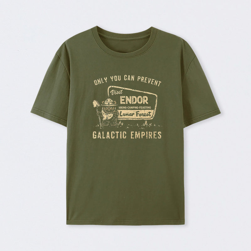 Only You Can Prevent Galactic Empires T-Shirt
