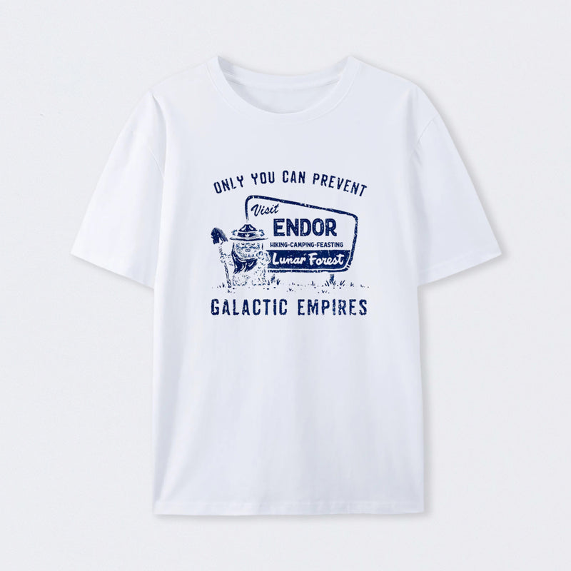 Only You Can Prevent Galactic Empires T-Shirt