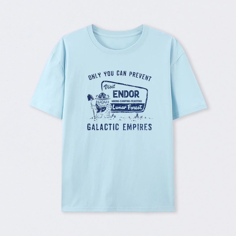 Only You Can Prevent Galactic Empires T-Shirt