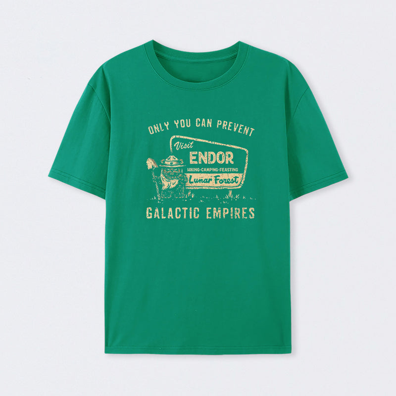 Only You Can Prevent Galactic Empires T-Shirt