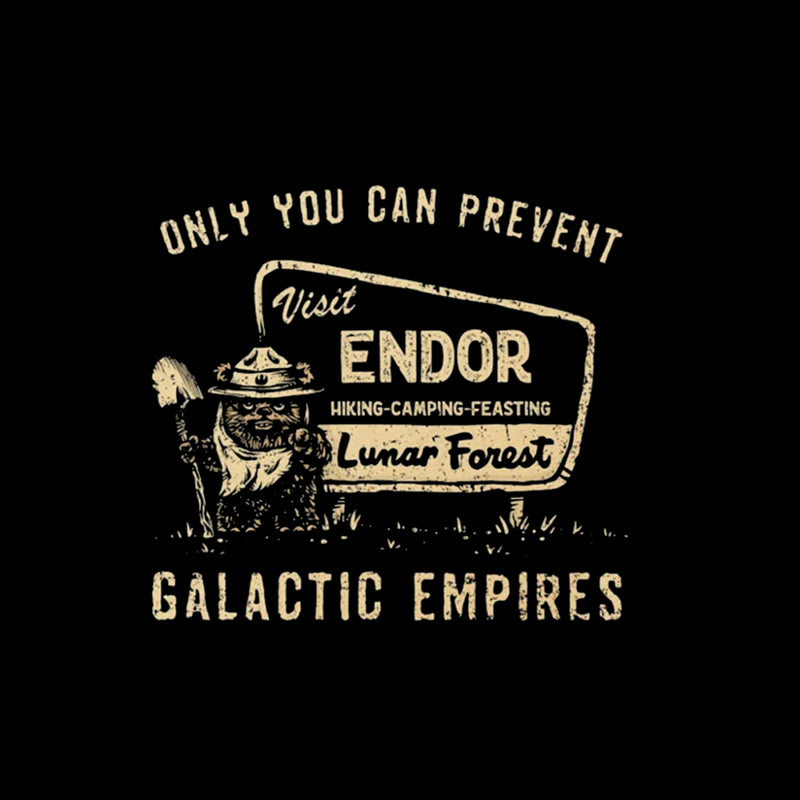 Only You Can Prevent Galactic Empires T-Shirt