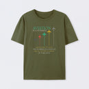 Funny Pilot Aviation In A Nutshell T-Shirt