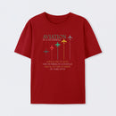 Funny Pilot Aviation In A Nutshell T-Shirt
