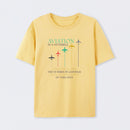 Funny Pilot Aviation In A Nutshell T-Shirt