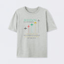 Funny Pilot Aviation In A Nutshell T-Shirt