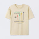 Funny Pilot Aviation In A Nutshell T-Shirt