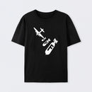 Funny - Dropping F Bombs Cotton Unisex Geek T-Shirt