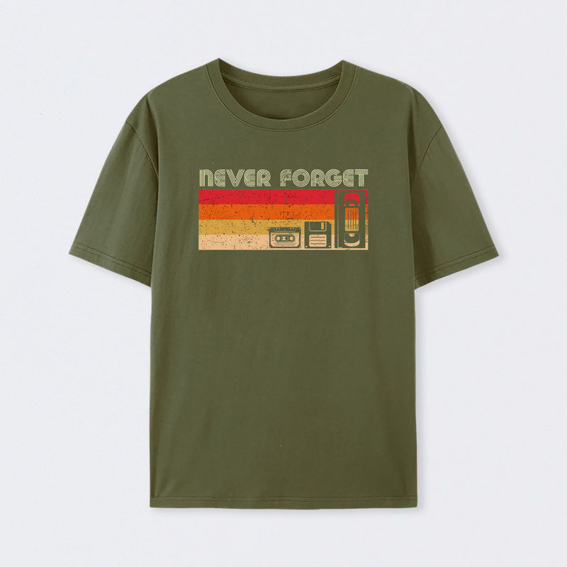 Never Forget Video T-Shirt