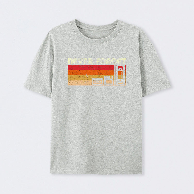Never Forget Video T-Shirt