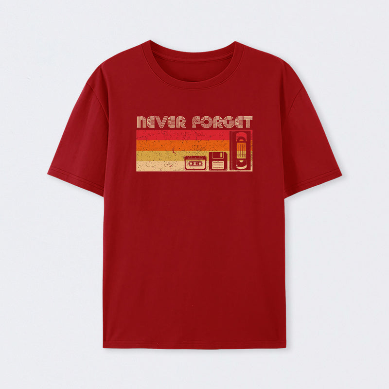 Never Forget Video T-Shirt