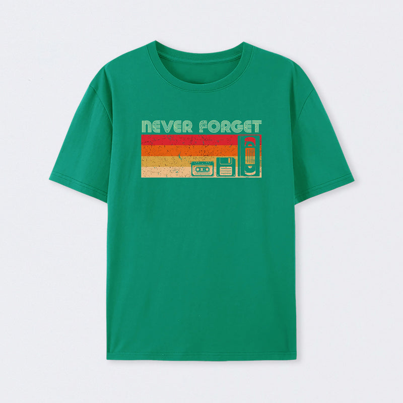 Never Forget Video T-Shirt
