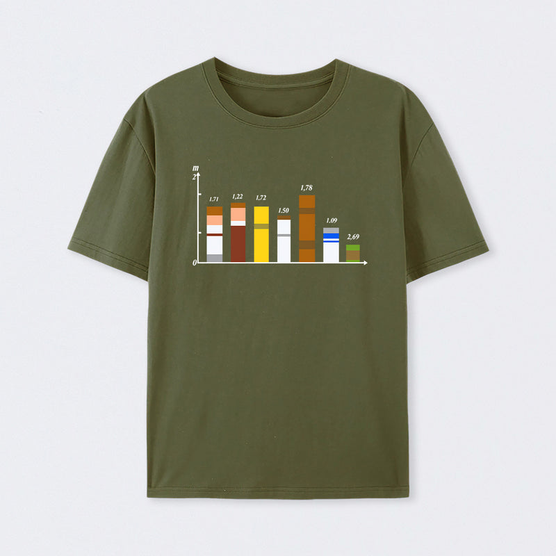 Height Wars T-Shirt