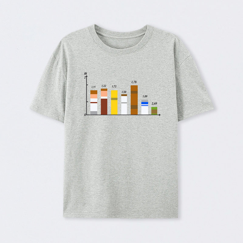 Height Wars T-Shirt