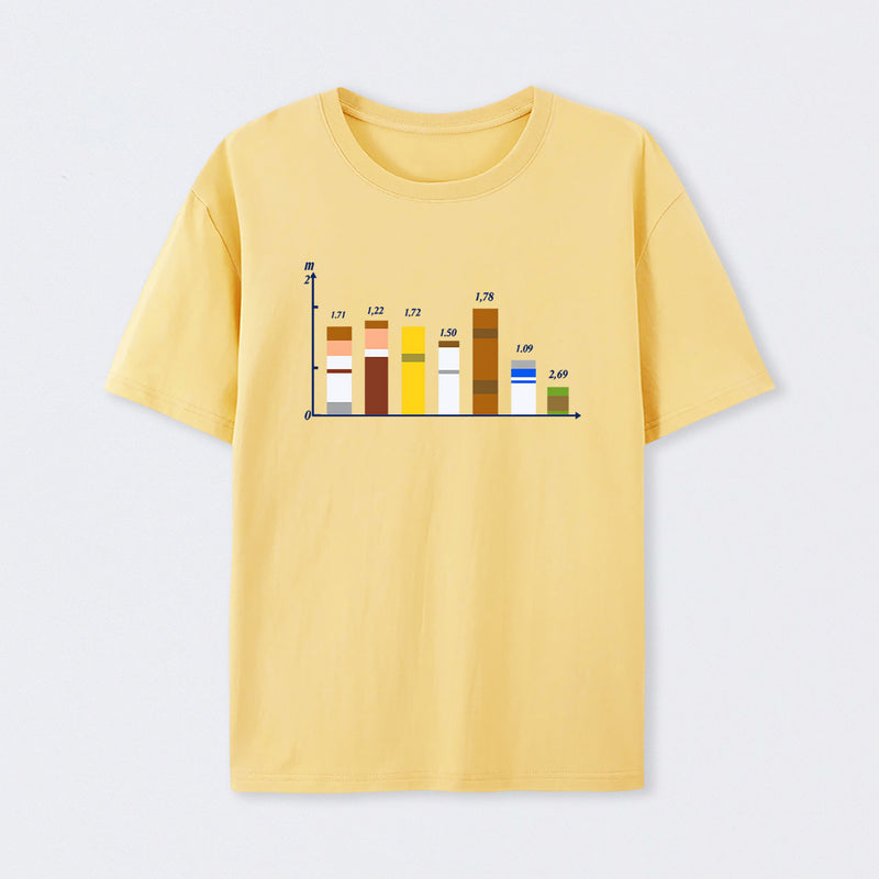 Height Wars T-Shirt
