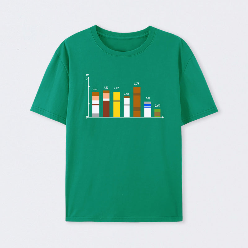 Height Wars T-Shirt