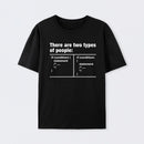 There Are Two Types Of People Code T-Shirt