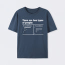 There Are Two Types Of People Code T-Shirt
