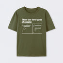 There Are Two Types Of People Code T-Shirt