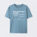 There Are Two Types Of People Code T-Shirt