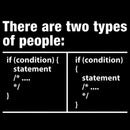 There Are Two Types Of People Code T-Shirt
