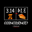 Pi Pie Math Professor Geek T-shirt