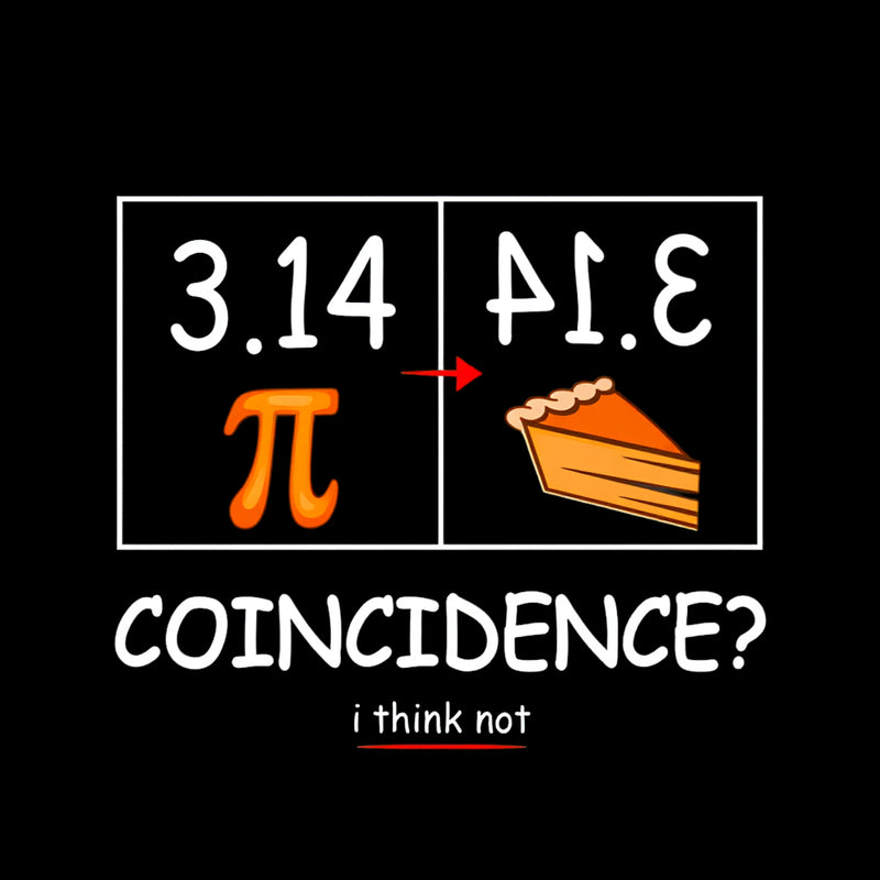 Pi Pie Math Professor Geek T-shirt