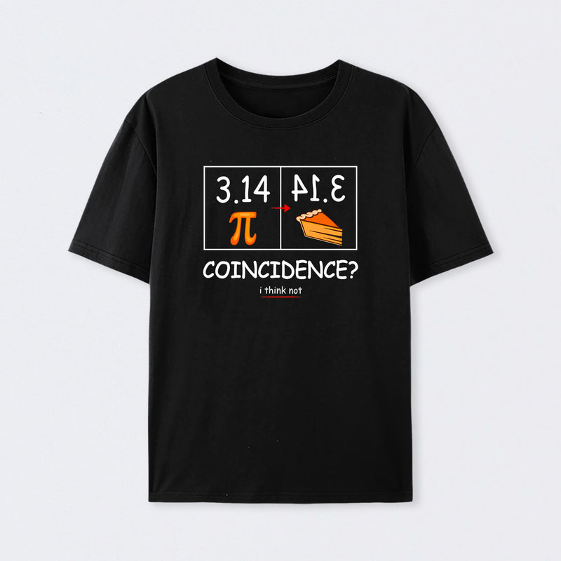 Pi Pie Math Professor Geek T-shirt
