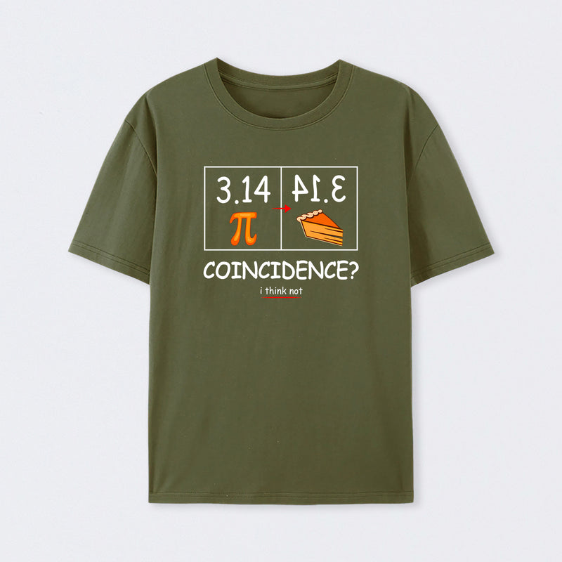 Pi Pie Math Professor Geek T-shirt