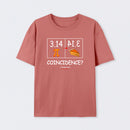 Pi Pie Math Professor Geek T-shirt