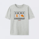 Pi Pie Math Professor Geek T-shirt