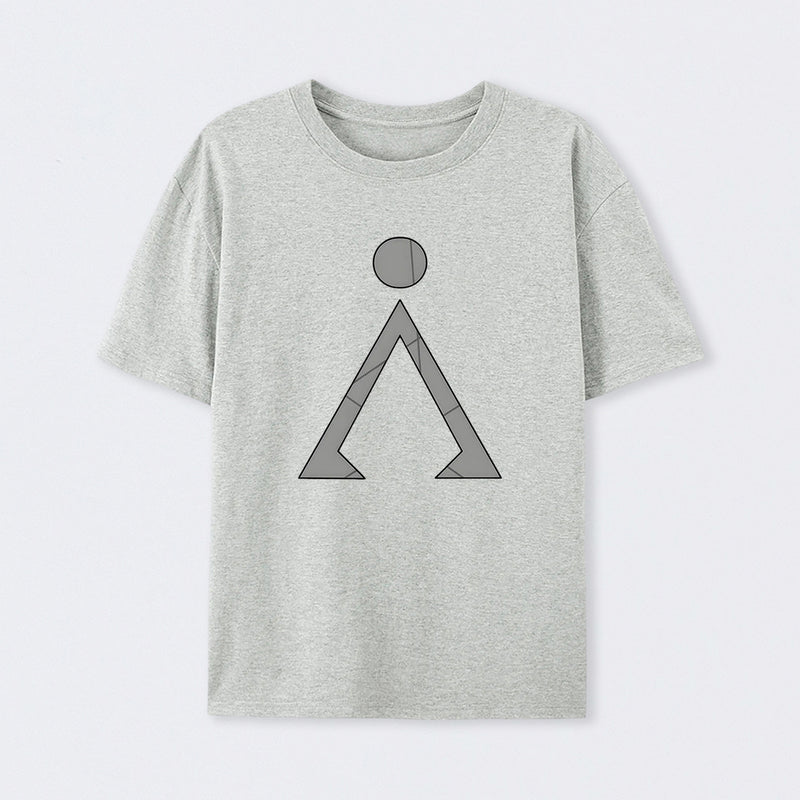 Stargate Earth Symbol Cotton Unisex T-Shirt
