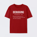 Debugging Definition Bug Coding T-Shirt