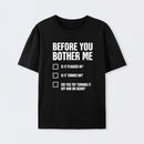 Tech Support It Checklist Cotton Unisex T-Shirt