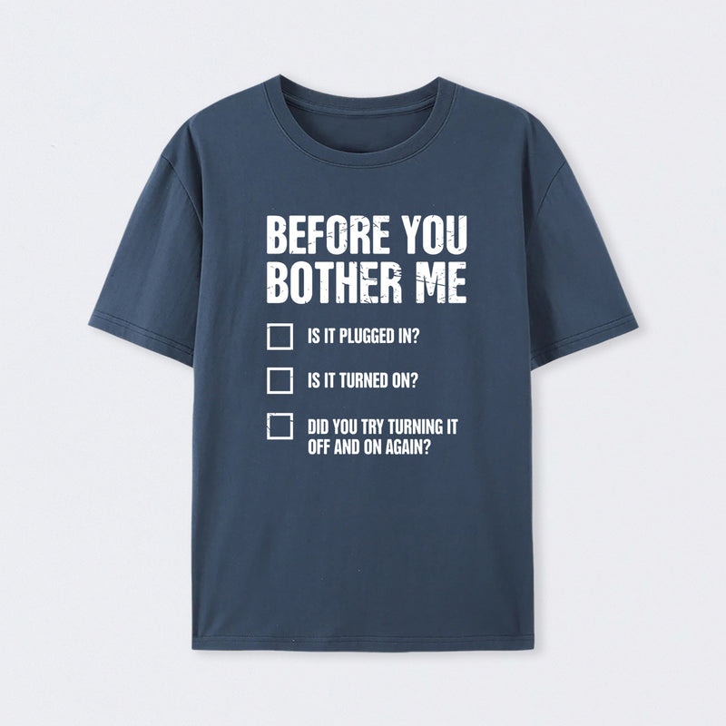 Tech Support It Checklist T-Shirt