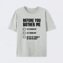 Tech Support It Checklist T-Shirt
