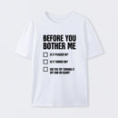Tech Support It Checklist T-Shirt
