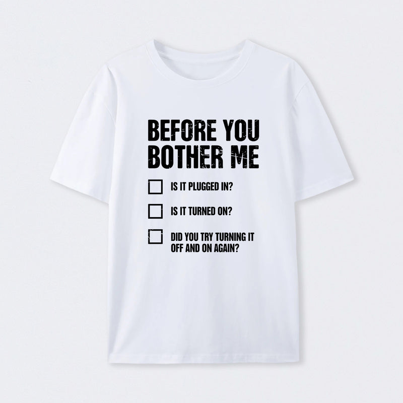 Tech Support It Checklist T-Shirt